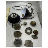 Oil lamp parts