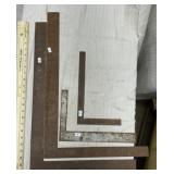 4 carpenter squares