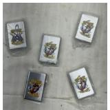 5 NEW West Coast Choppers lighters
