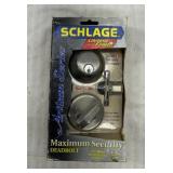 Schlage security deadbolt with key