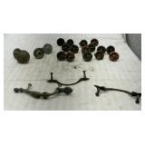 Vintage cabinet door and drawer pulls