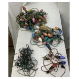 4 sets of Christmas lights