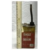 1 gallon Eagle No.1001 gas can