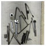 Screwdrivers, punches, wrench, ratchet & more