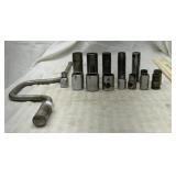 Mustang and P&C 1/2 SAE sockets, speed wrench
