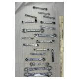 19 SAE Ratchet wrenches
