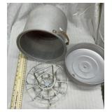 Canning pot with insert