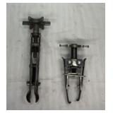 Valve spring compressor and bearing puller