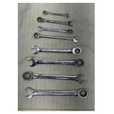8 Craftsman ratcheting wrenches