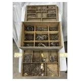 Vintage box w/ hardware