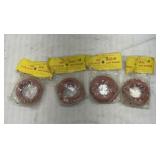 4 pkgs Tite-Rite canning seal rings