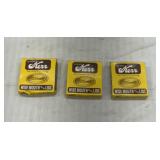 3 boxes Kerr canning lids