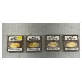 4 boxes Kerr canning lids