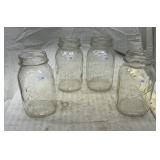 4 Ball canning jars