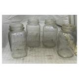 4 Ball canning jars
