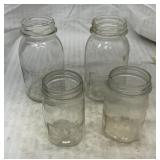 4 Presto canning jars