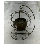 Votive candle holder