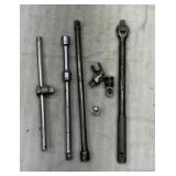 Craftsman USA 3/8 drive tool lot