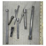 Craftsman USA 1/4, 3/8 & 1/2 drive extensions