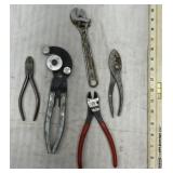USA pliers lot