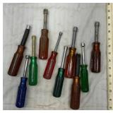 10 Proto USA nut drivers