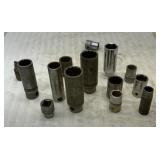 Herbrand 3/8 & 1/2 drive 14 SAE sockets