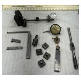 Starrett, K-D, Kastar machinist tool cleanup lot