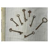 Vintage skeleton keys