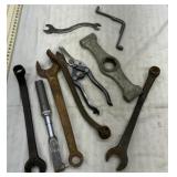Vintage tool cleanup lot
