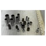Mac 3/8 drive SAE sockets
