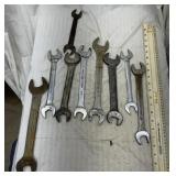Collection of USA  wrenches