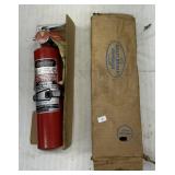 Coast Guard approved Fyr-Fyter fire extinguisher