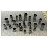 Snap-on 3/8 drive metric sockets