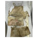 Vintage child size aprons
