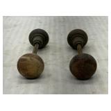 Vintage door knobs