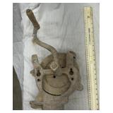 Vintage Black Hawk corn sheller