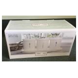 Fiddle & Fern flatware caddy