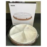 Duka snack serving set