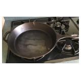 Large Lodge cast iron skillet
