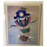 Alexandra Churchill print on board