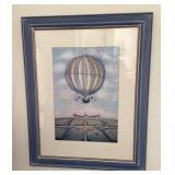 Alexandra Churchill print on board