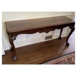 Henredon sofa table
