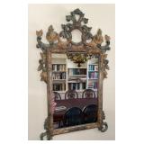 29x51 ornate wall mirror