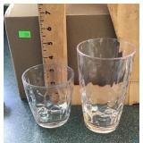 8 NEW plastic water tumblers