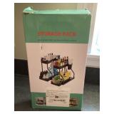 NEW 2-layer storage rack