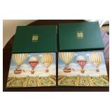 Lady Clare 'Balloon Flight' place mats
