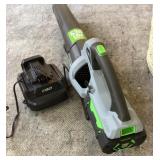 E-Go leaf blower and charger --works