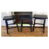 3 stools --24' tall