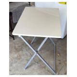 Large folding table