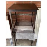 Pair of 24' square side tables